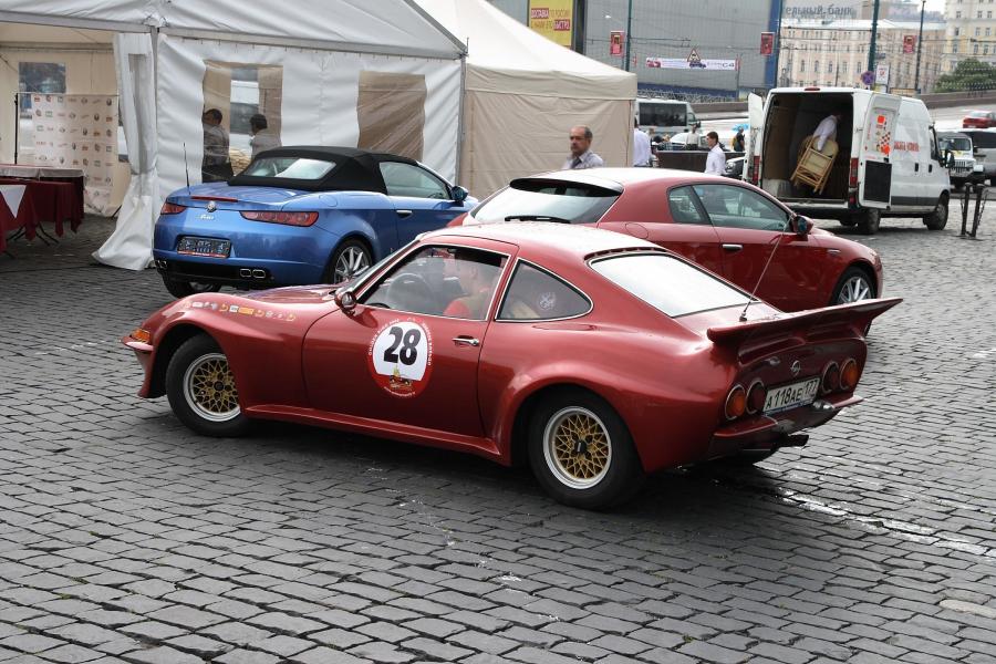  Opel GT 1968 года  (фото 12 из 15)